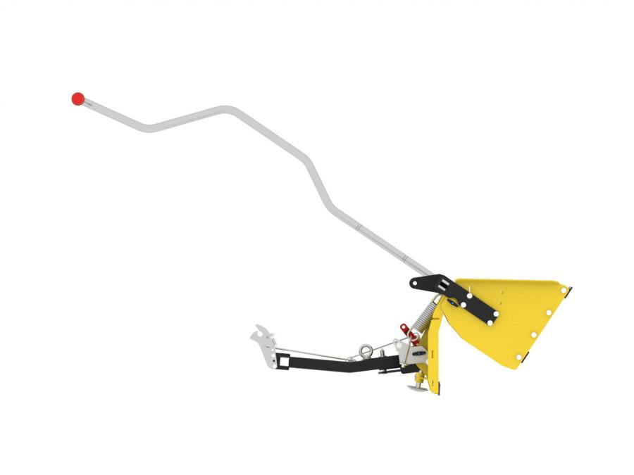 2-in-1 modular plow bucket, bucket configuration