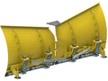 Iron Baltic V-Plow G2 1800 plow blade