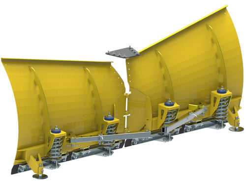 Iron Baltic V-Plow G2 1800 plow blade