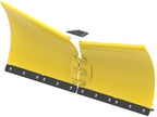 Iron Baltic V-Plow G2 1800 plow blade rear view