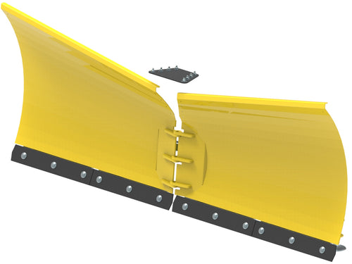 Iron Baltic V-Plow G2 1800 plow blade rear view