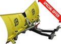 Iron Baltic V-Plow G2 1500 quick attach front mount kit for Segway Snarler