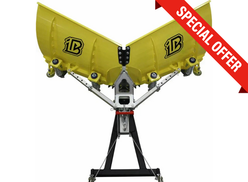 Iron Baltic V-Plow G2 1500 kit components