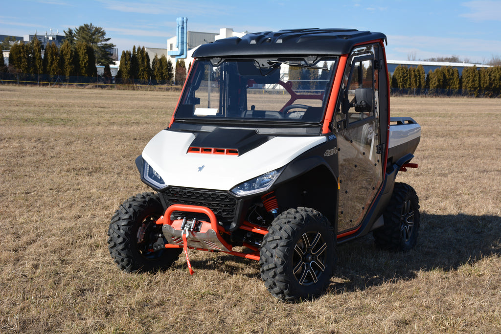 Segway Fugleman UT10 HardCabs cab enclosure, rear view