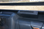 Defroster vents inside the HardCabs cab for Segway Fugleman UT10