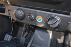 Optional coolant heater installed in the HardCabs Fugleman UT10 cab