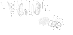 Exploded schematic of Segway AT6 SGW570F Section 10, callout 18 is the left crankcase cover gasket