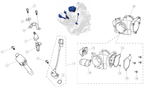 Exploded schematic of Segway AT6 SGW570F Section 15, callout 16 is the screw m4x12