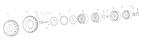 Exploded schematic of Segway AT6 SGW570F Section 17, callout 20 is the rim installation piece