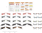 Exploded schematic of Segway AT6 SGW570F Section 22, callout 52 is the snarler at6 s right orange