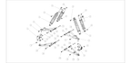 Exploded schematic of Segway AT6 SGW570F Section 47, callout 15 is the hexagon flange bolt m10x1.25x90