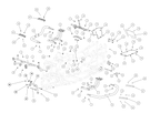 Exploded schematic of Segway AT6 SGW570F Section 61, callout 21 is the black right footpedal protection rod