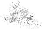 Exploded schematic of Segway AT6 SGW570F Section 62, callout 30 is the hanging buffer sleeve