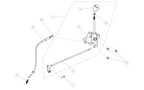 Exploded schematic of Segway AT6 SGW570F Section 64, callout 10 is the nut m10x1.25