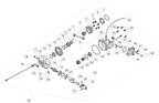 Exploded schematic of Segway AT6 SGW570F Section 79, callout 49 is the bolt m8x20