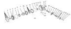 Exploded schematic of Segway AT6 SGW570F Section 82, callout 19 is the drive gear shaft seat