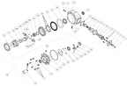 Exploded schematic of Segway AT6 SGW570F Section 83, callout 44 is the solenoid valve assembly