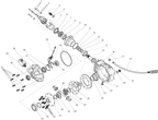 Exploded schematic of Segway AT6 SGW570F Section 84, callout 40 is the o-ring φ35xφ56x8