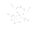 Exploded schematic of Segway AT6 SGW570F Section 89, callout 4 is the rear arm plug