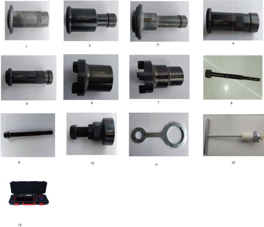 Exploded schematic of Segway AT6 SGW570F Section 91, callout 14 is the standstill locking wrench for pulley
