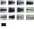 Exploded schematic of Segway AT6 SGW570F Section 91, callout 14 is the standstill locking wrench for pulley