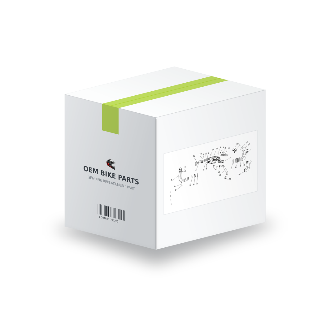 Segway AT6 SGW570F CVT Air Intake Pipe - A01A20050003 in branded OEM Bike Parts packaging box