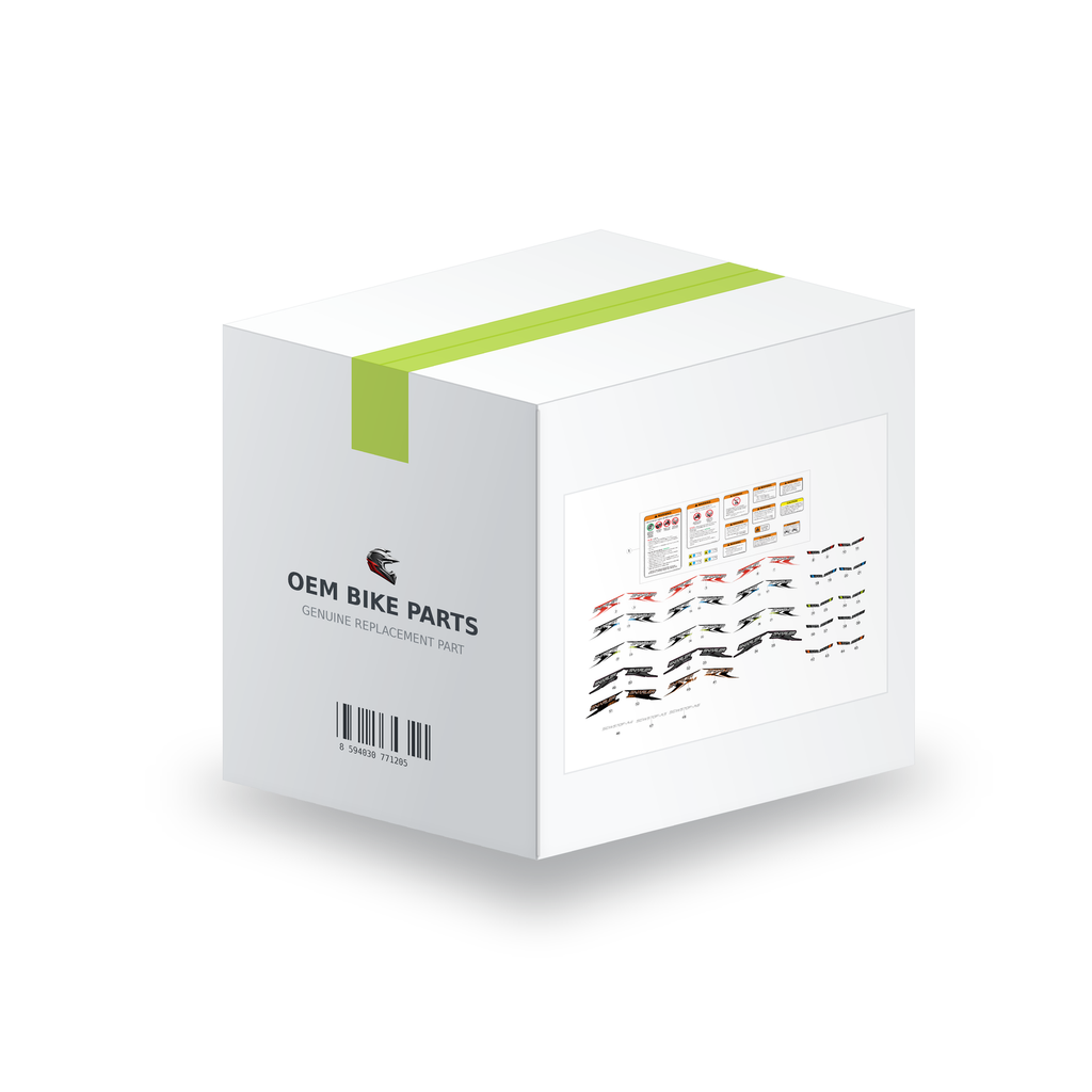 Segway AT6 SGW570F Warning Label Combination (Epa) - A02L12000001 in branded OEM Bike Parts packaging box