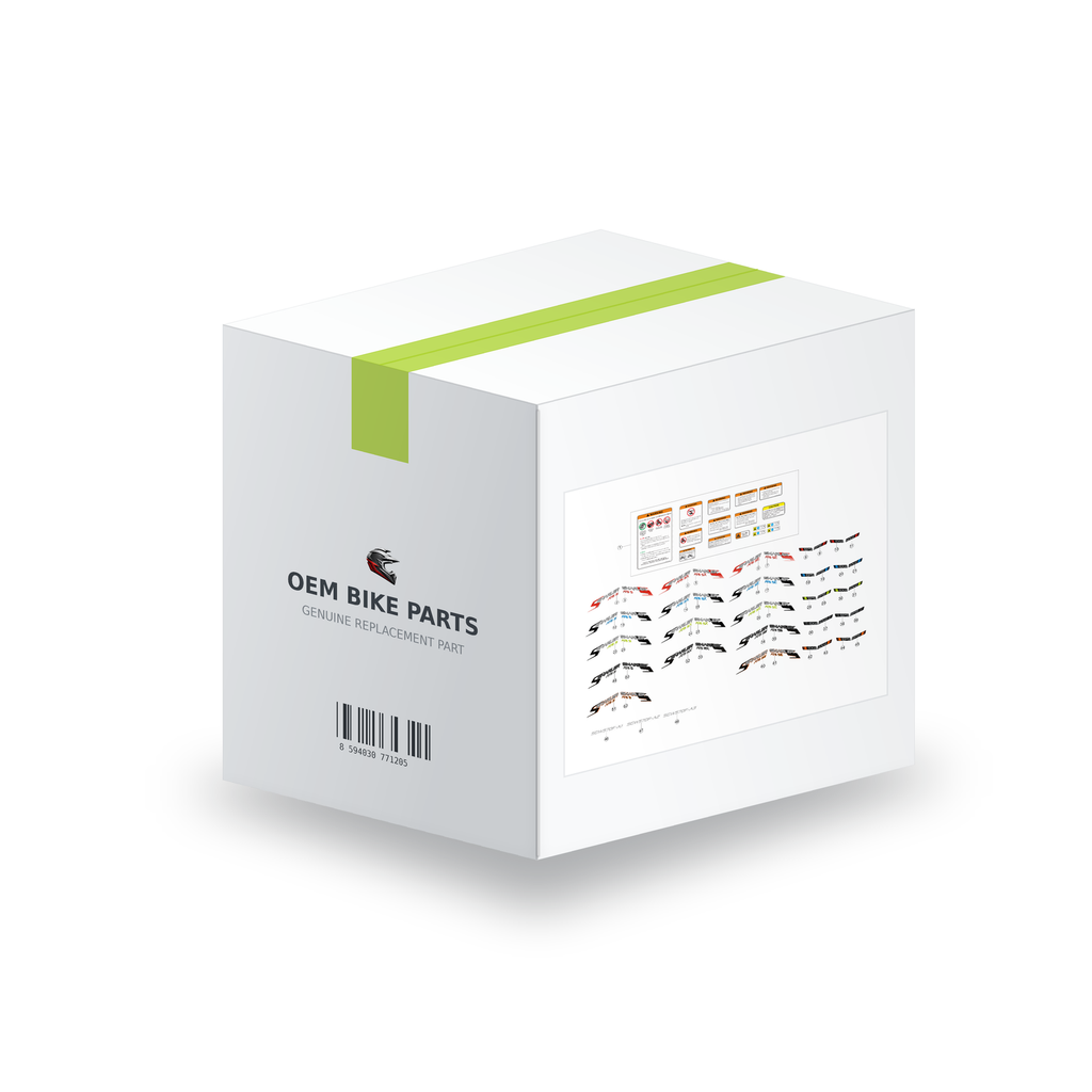 Segway AT6 SGW570F Warning Label Combination (Epa) - A01L12000001 in branded OEM Bike Parts packaging box