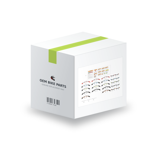 Segway AT6 SGW570F Warning Label Combination (Epa) - A01L12000001 in branded OEM Bike Parts packaging box