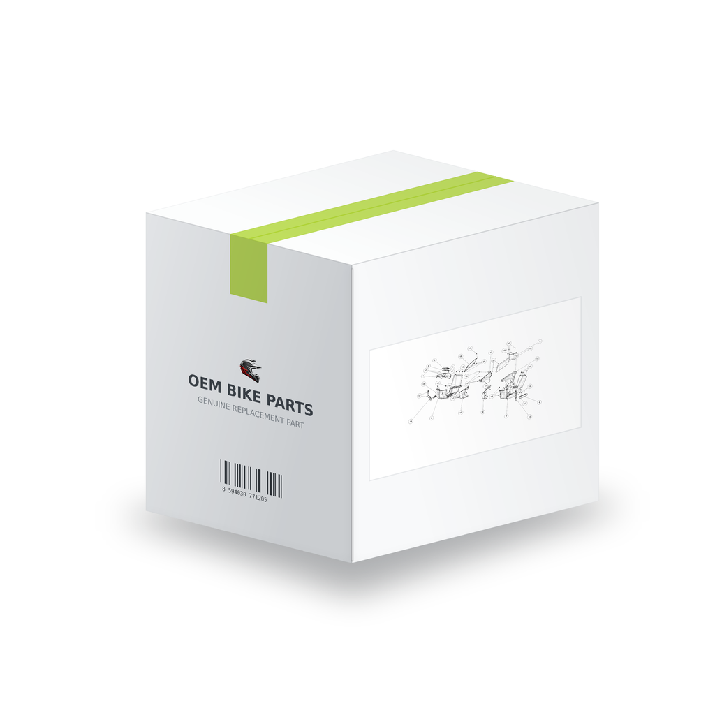 Segway AT6 SGW570F Middle Storage Box - A02H20200001 in branded OEM Bike Parts packaging box