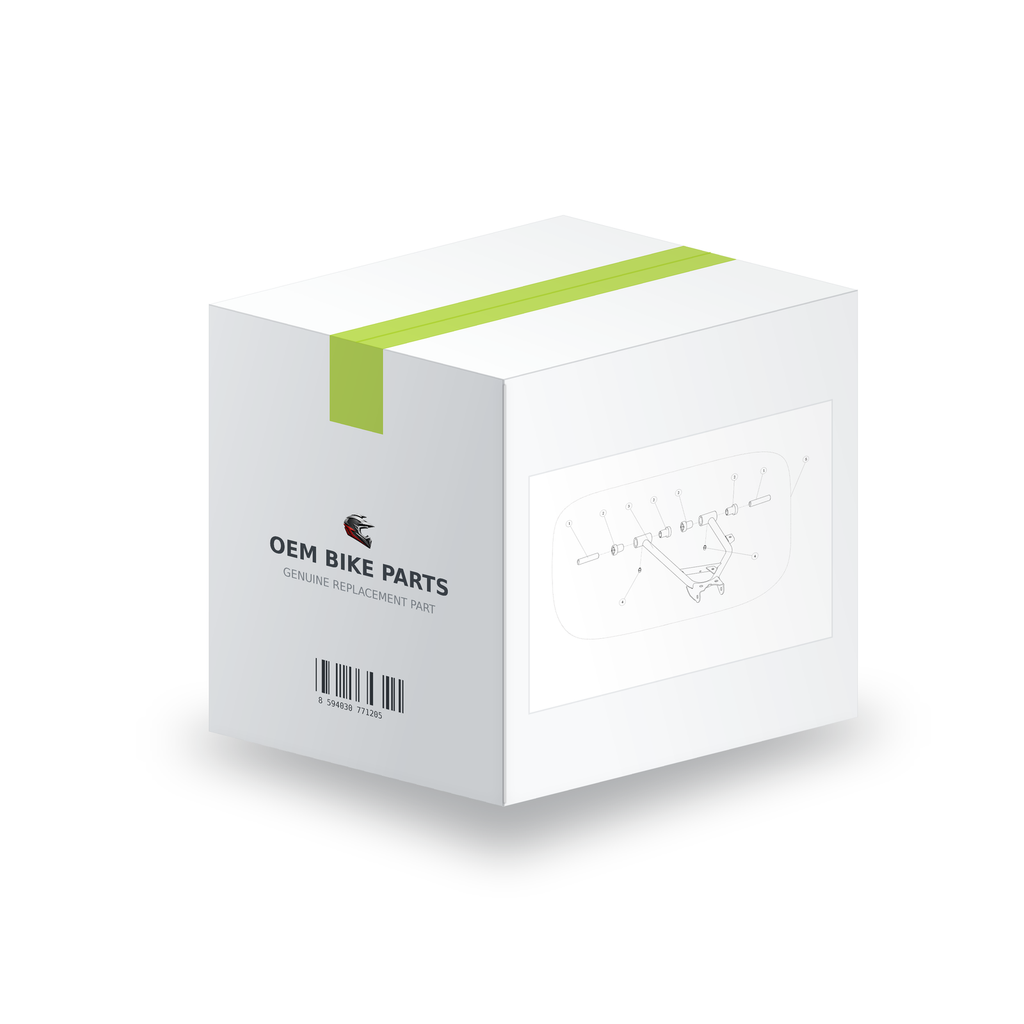 Segway AT6 SGW570F Peak Green Upper Weld Arm RR - A01D23101001 in branded OEM Bike Parts packaging box