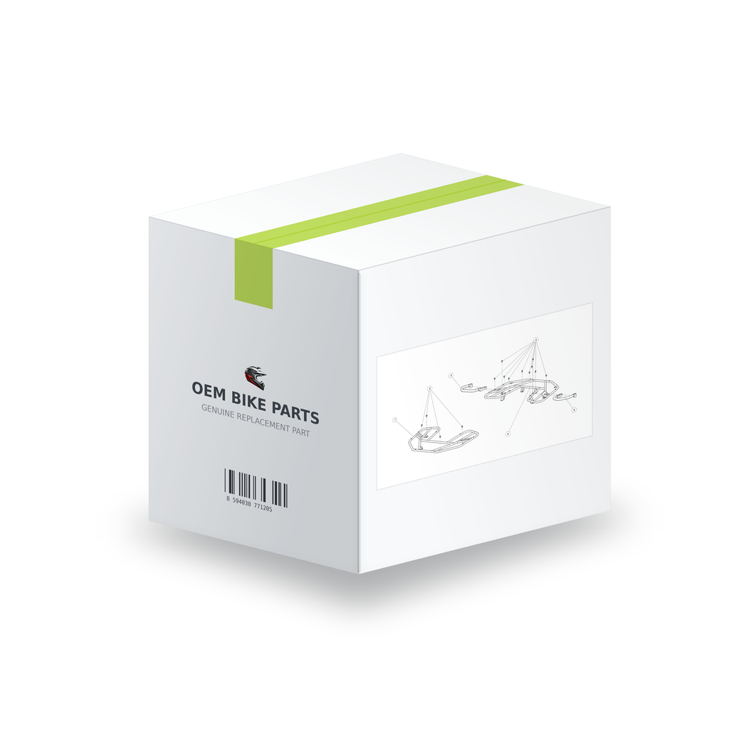 Segway AT6 SGW570F Weld Front Shelf - A03C14000001 in branded OEM Bike Parts packaging box