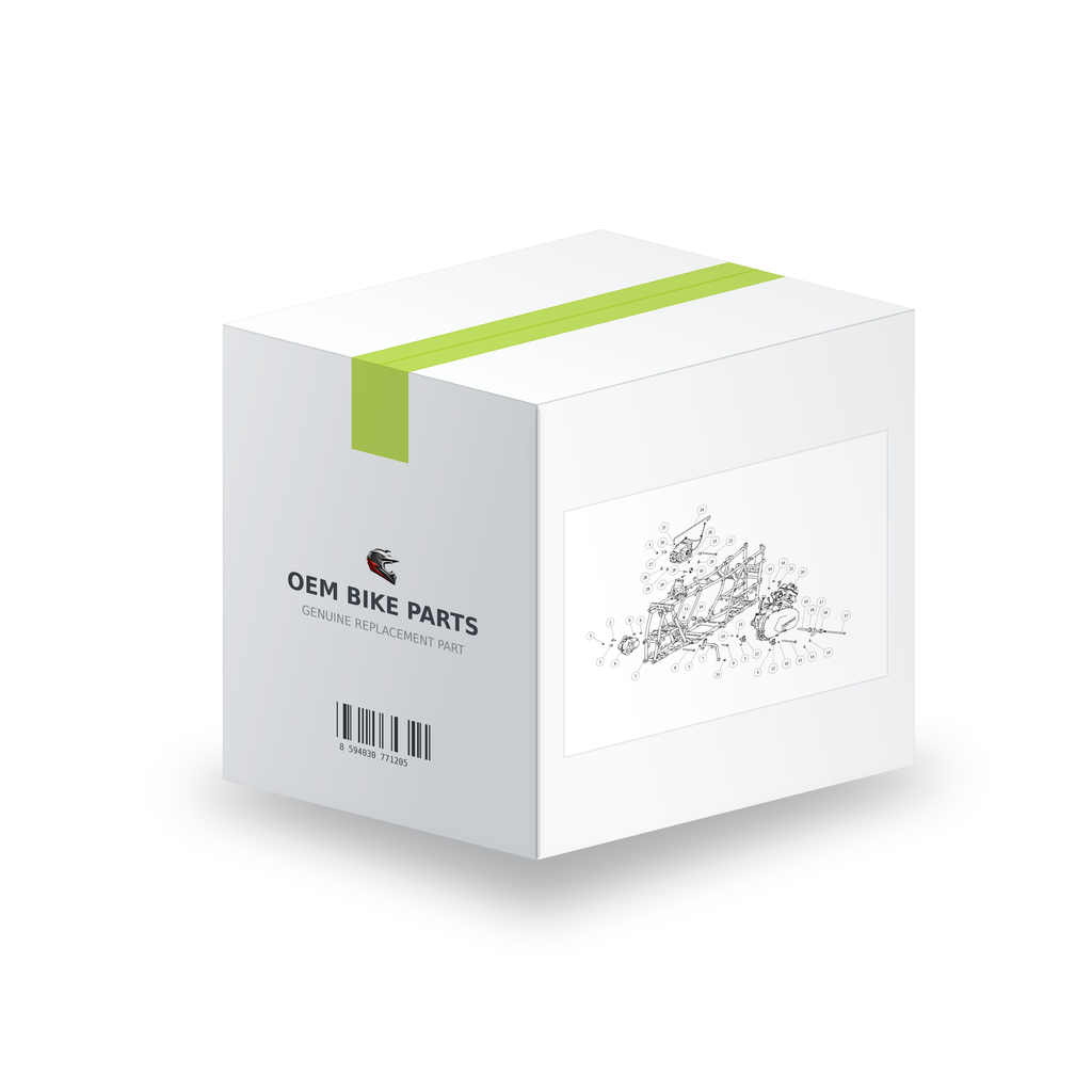 Segway AT6 SGW570F Front Axle Assembly (With Differential) - Q02F00000001 in branded OEM Bike Parts packaging box