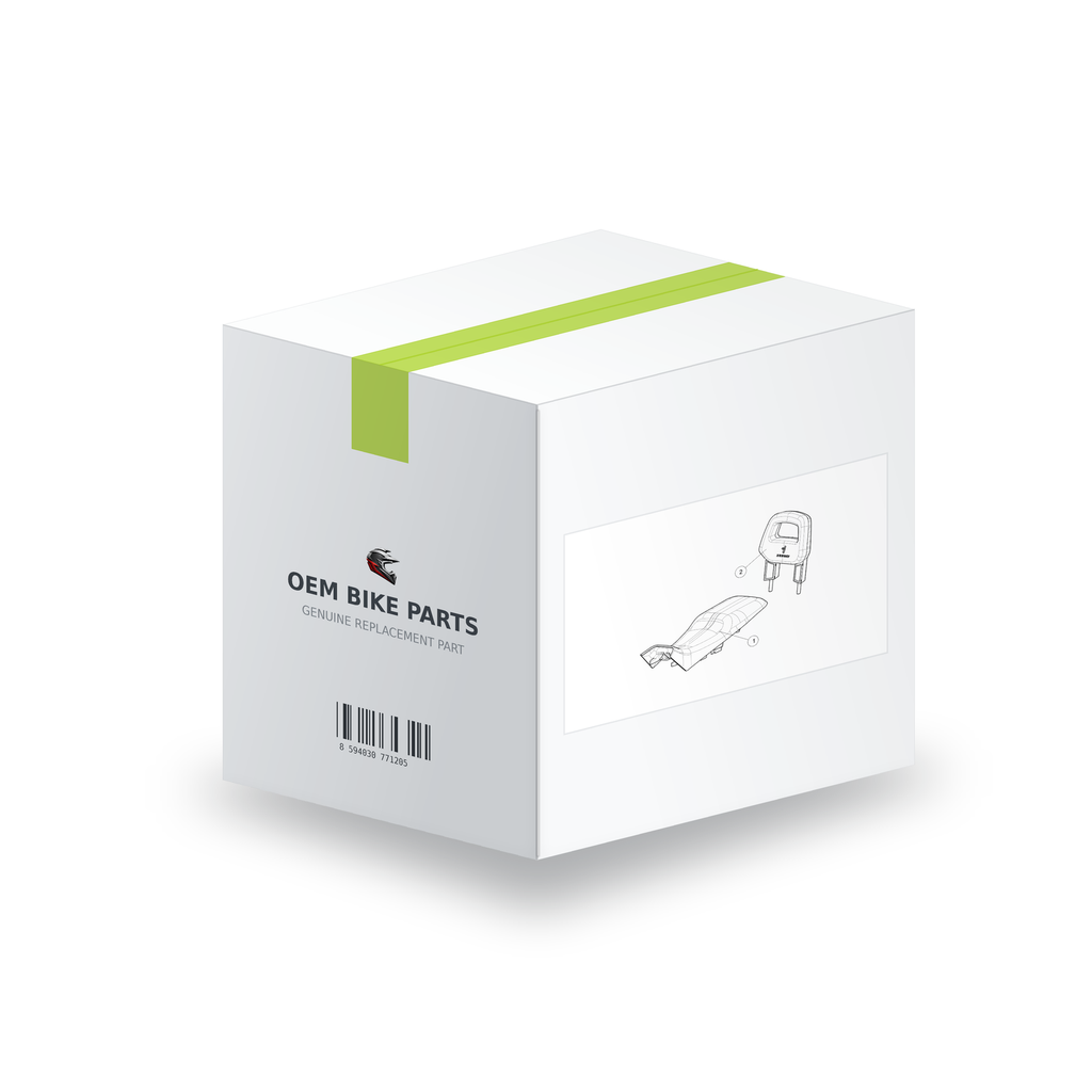 Segway AT6 SGW570F Cushion Assy (Long Vehicle) - A02K00010001 in branded OEM Bike Parts packaging box