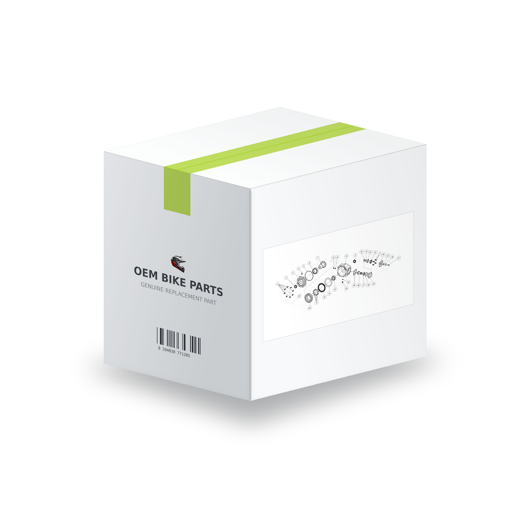 Segway AT6 SGW570F Oil Seal 37x55x7 - Q01F40600001 in branded OEM Bike Parts packaging box
