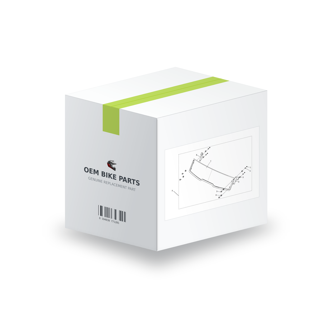 Segway Fugleman UT10 Windshield Cushion - U01R62003001 in branded OEM Bike Parts packaging box