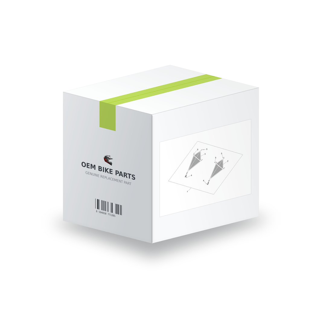 Segway Fugleman UT10 Half Door Upper Mesh Assy - U01R53000001 in branded OEM Bike Parts packaging box