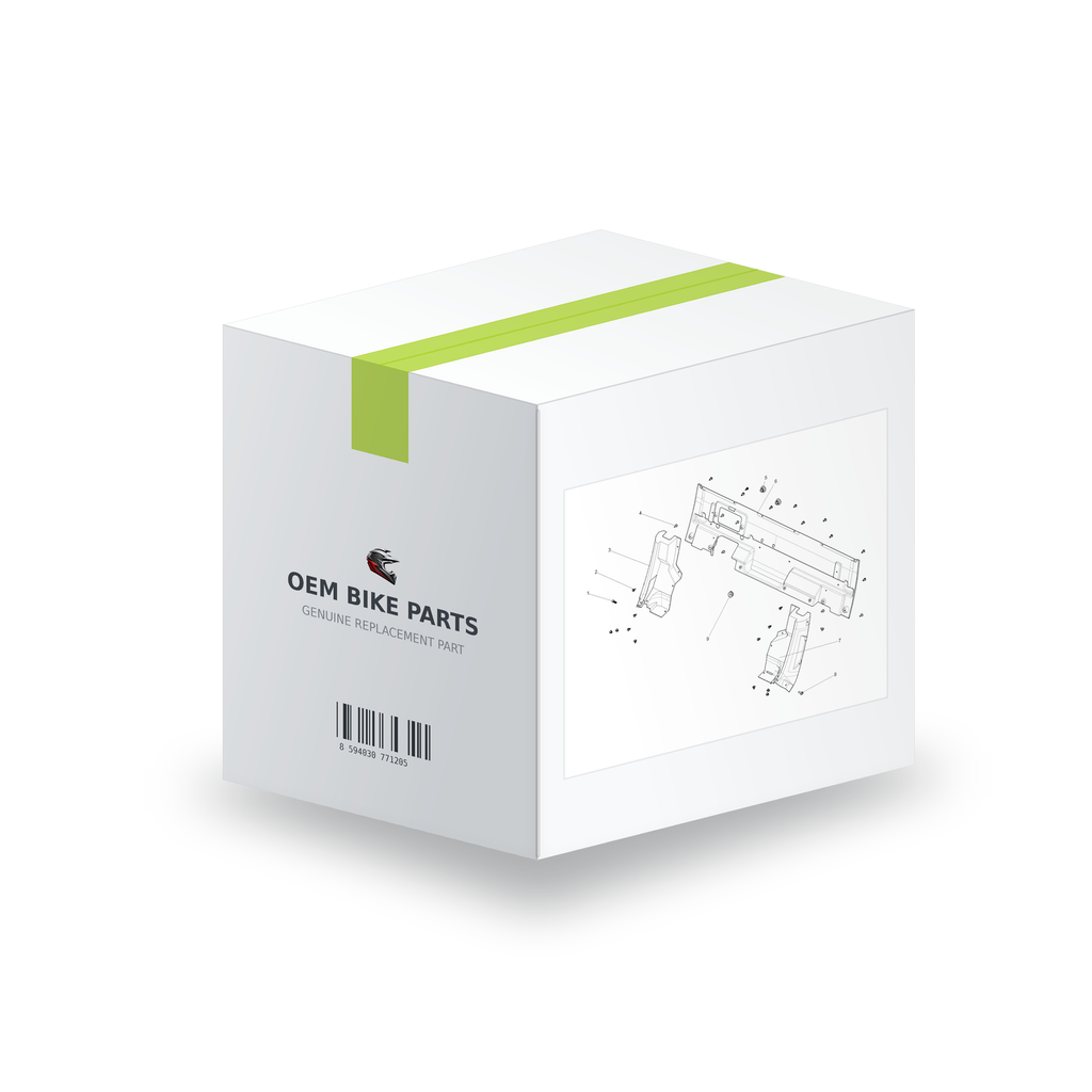 Segway Fugleman UT10 U01 Cockpit Rear Rightr Guard Pp Black - U01H24103001 in branded OEM Bike Parts packaging box