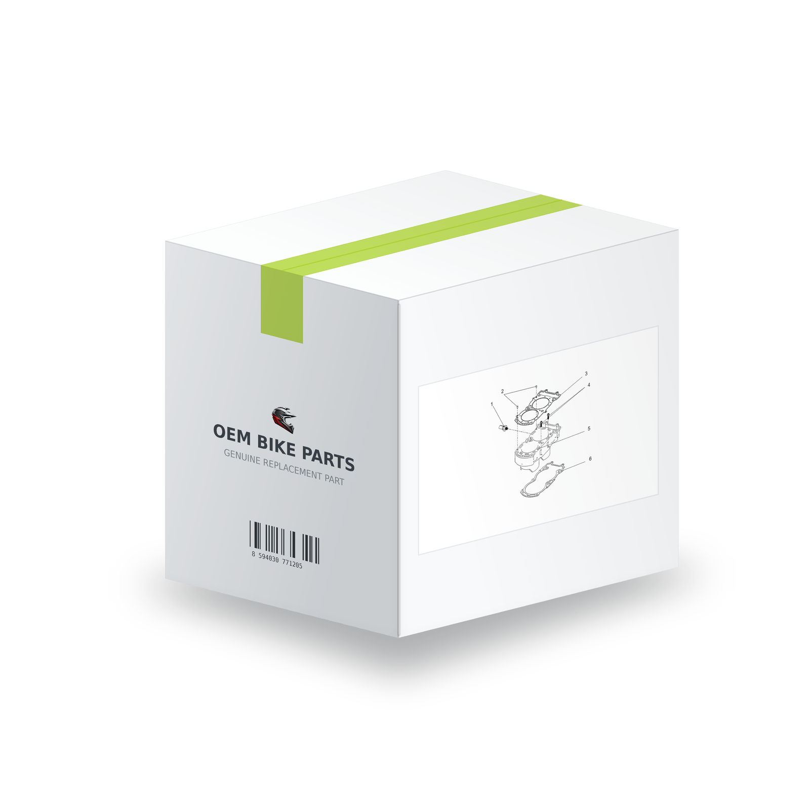 Segway Villain SGW1000F Qil Pressure Sensor - F01G00700001 in branded OEM Bike Parts packaging box