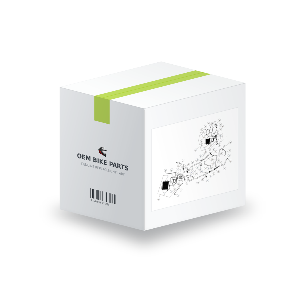 Segway Villain SGW1000F Motor Radiator T-bushing Lower - S01A40103001 in branded OEM Bike Parts packaging box