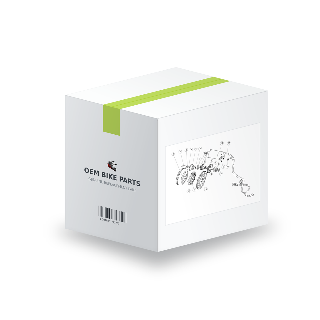 Segway Villain SGW1000F Magneto Rotor Assembly - E02C31200001 in branded OEM Bike Parts packaging box
