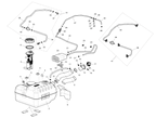 Exploded schematic of Segway Fugleman UT10 Fuel Supply System-us Standard, callout 41 is the u09 electric fuel injection circuit assy (rubber)