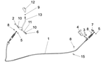 Exploded schematic of Segway Fugleman UT10 Shift System, callout 13 is the u01 gear shift lever assy