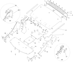 Exploded schematic of Segway Fugleman UT10 External Plastic Parts, callout 32 is the charging port cover pp black