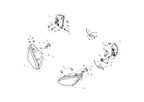 Exploded schematic of Segway Fugleman UT10 Lamp Assembly-european Standard (With Turn Signal), callout 16 is the u01_reverse light_epa