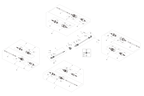 Exploded schematic of Segway Fugleman UT10 Drive Shaft Assembly, callout 22 is the rr inner ball cage assy