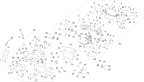 Exploded schematic of Segway Villain SGW1000F Exhaust System, callout 37 is the hexagon flange bolt m6x12