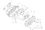 Exploded schematic of Segway Villain SGW1000F CVT CVT Box Cvtech, callout 16 is the cross recessed hexagon screw st4.8x16