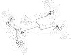 Exploded schematic of Segway Villain SGW1000F Brake System (Wide Vehicle Version), callout 17 is the s05_hydraulic brake assy (wide)